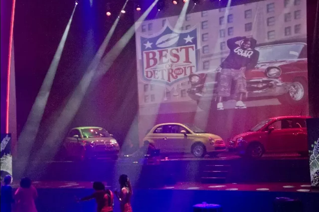 Image: 2012 Best Of Detroit Party