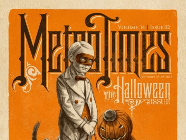 2013 Metro Times Halloween Issue