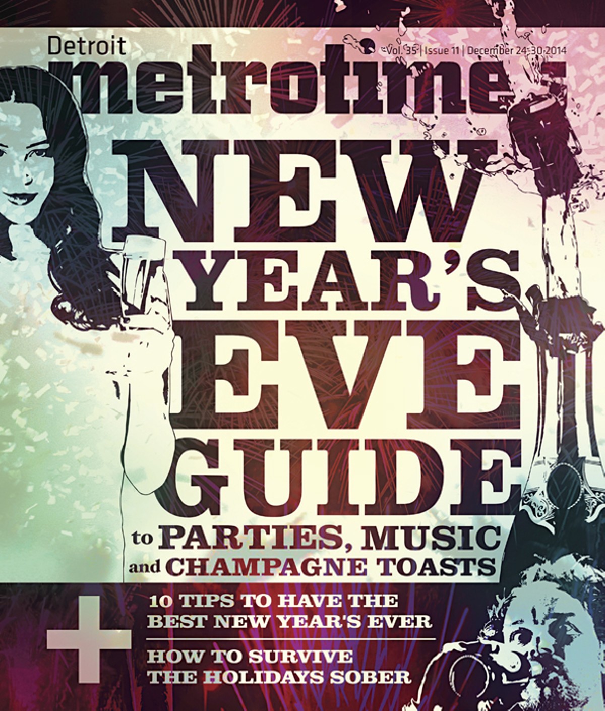 2015 New Year's Eve guide