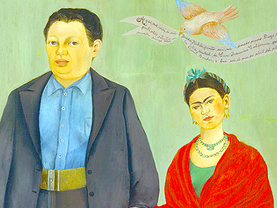 Image: 2015 will be another big year for Diego Rivera and Frida Kahlo in Detroit