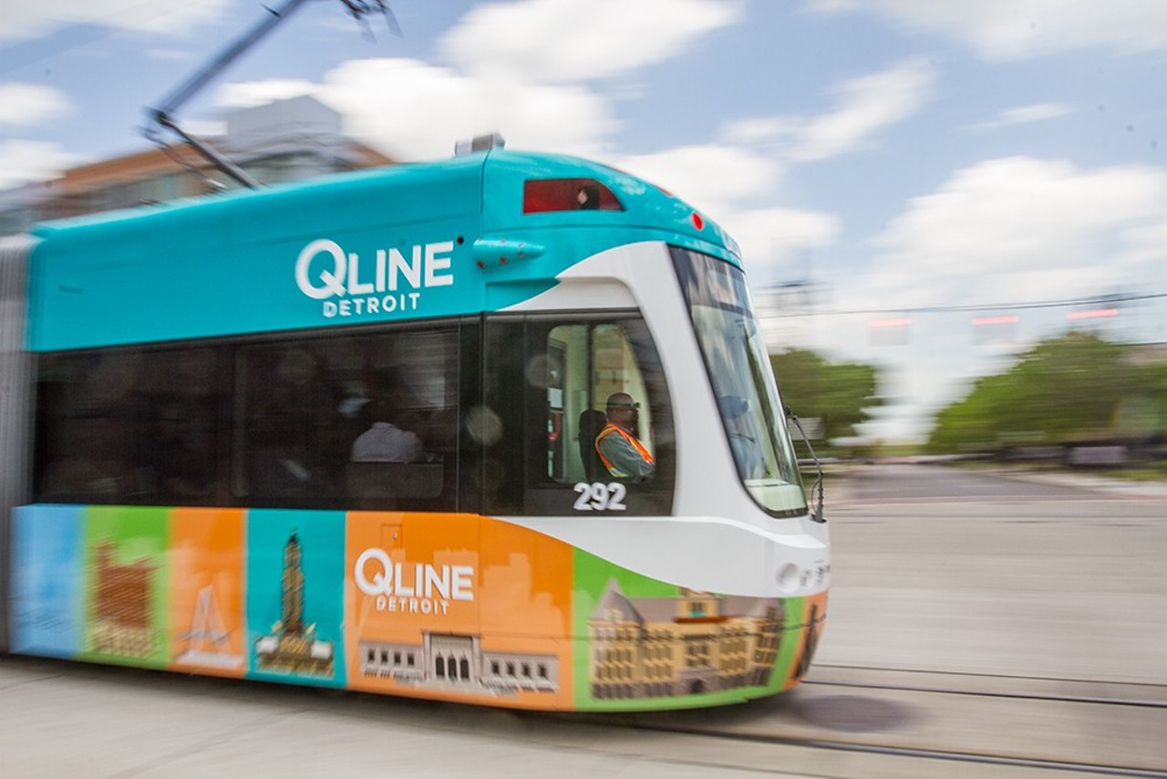 QLine
In 2020, I resolve to...
run on time.
Photo by Steve Neavling