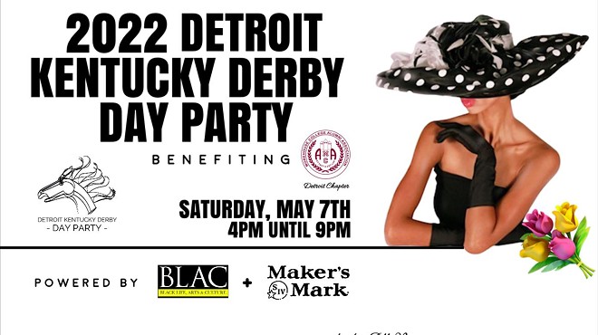 2022 Detroit Kentucky Derby Day Party