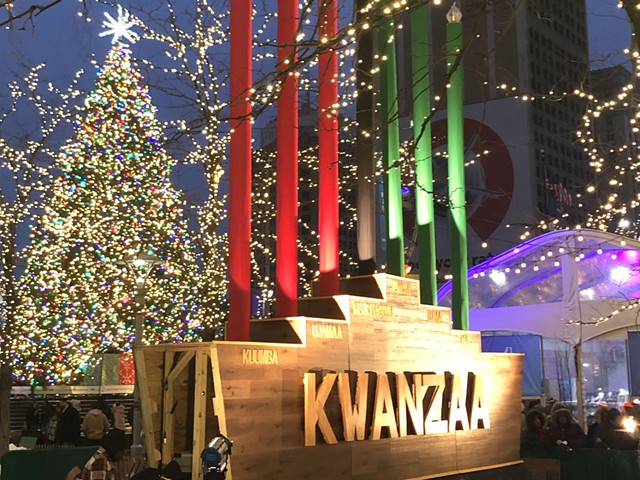 The world’s largest Kwanzaa kinara shines in Detroit, and more of our biggest stories of 2022 (2)