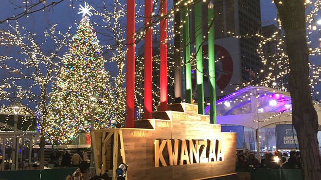The world’s largest Kwanzaa kinara shines in Detroit, and more of our biggest stories of 2022 (2)