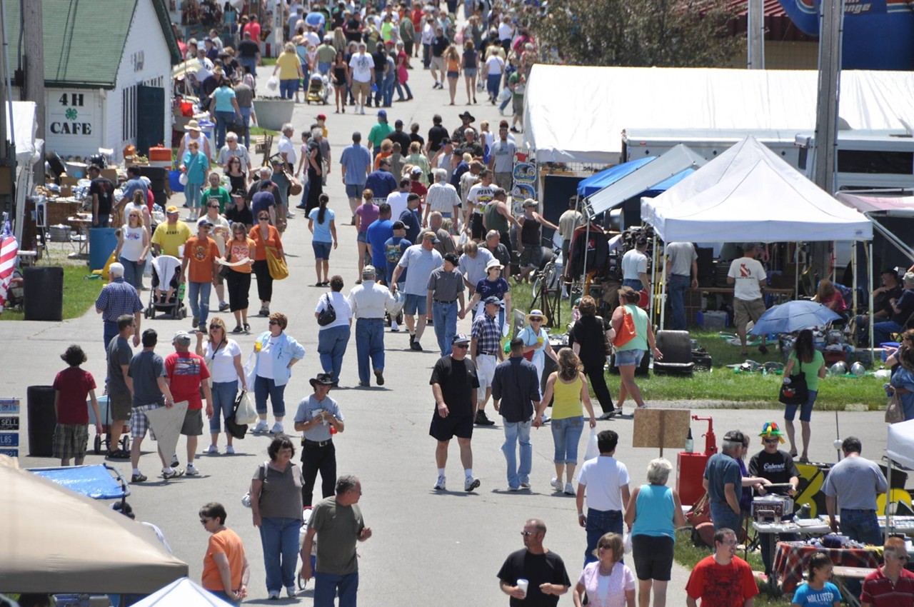 Michigan Antique & Collectibles Festival 
Sept. 23-24; Midland; miantiquefestival.com
This long-time Michigan tradition gives attendees the opportunity to shop from 1,000 antique dealers, plus see a car show, swap, and more.