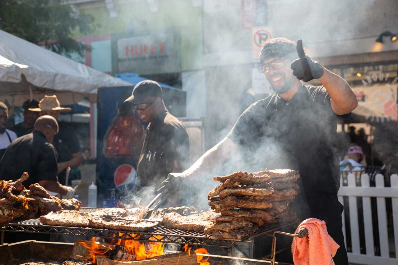 Arts, Beats, & Eats
Aug. 30-Sept. 2; downtown Royal Oak; artsbeatseats.com
This annual festival unites foodies with art and music lovers for a weekend of fun. This year’s headlining performers include Keith Sweat, Cheap Trick, Tesla, and more.  