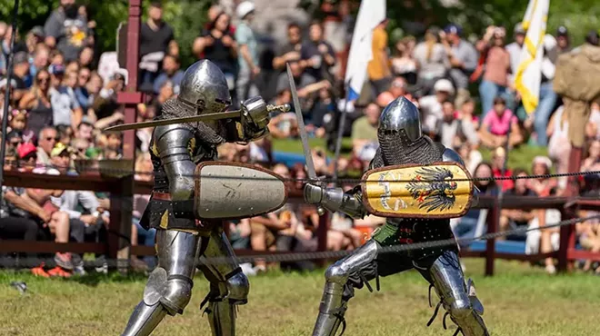 Image: 2025 Michigan Renaissance Festival themed weekends