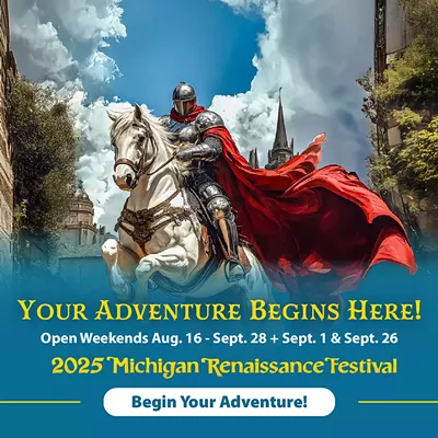 Image: 2025 Michigan Renaissance Festival
