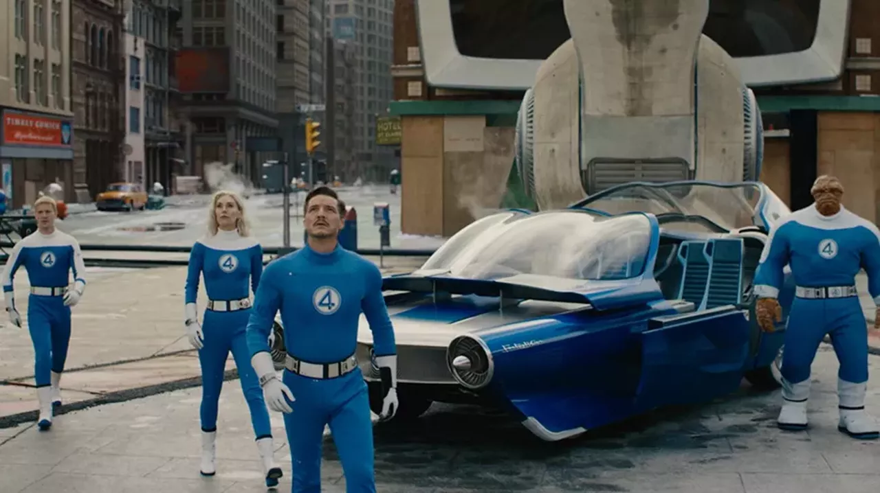 July 25: The Fantastic Four — First Steps This looks like the live-action Jetsons movie I always wanted. Take my money.