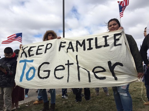 21 amazing photos from the Day Without Immigrants protests