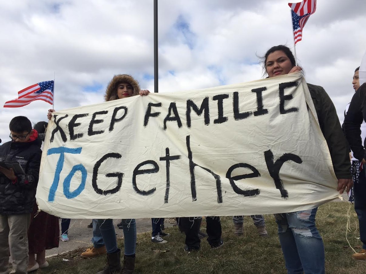 21 amazing photos from the Day Without Immigrants protests