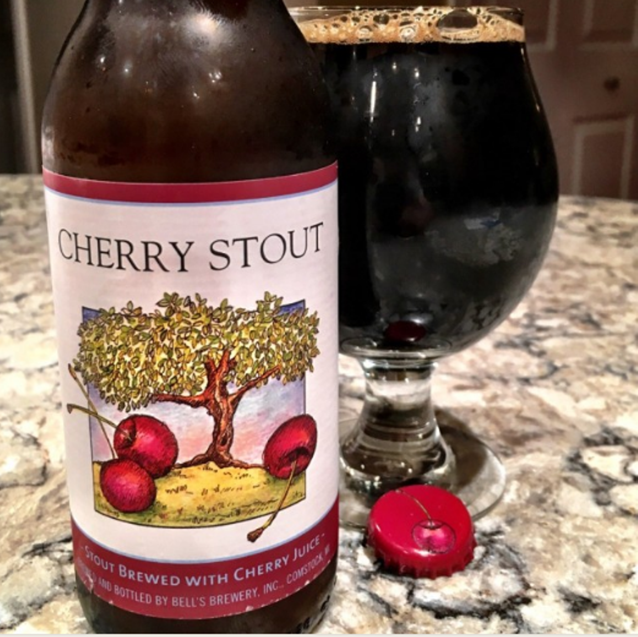 Bell&#146;s Cherry Stout
Style: Stout
ABV: 7.0%
Bell&#146;s uses cherries that are grown in Traverse City so this beer is 100% Michigan-made.