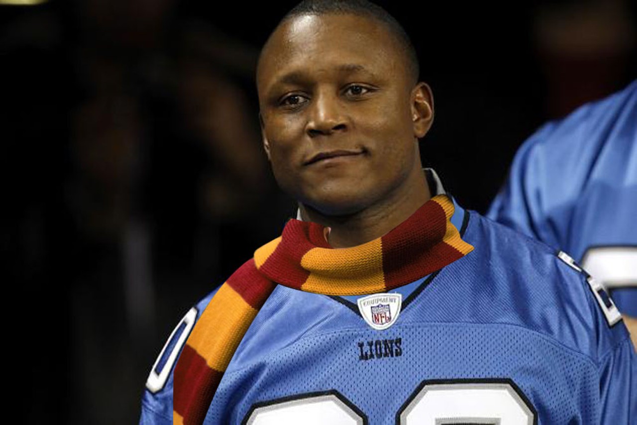 Gryffindor
The shining light in Detroit Lions football. We bet he&#146;d be fantastic at Quidditch, too.