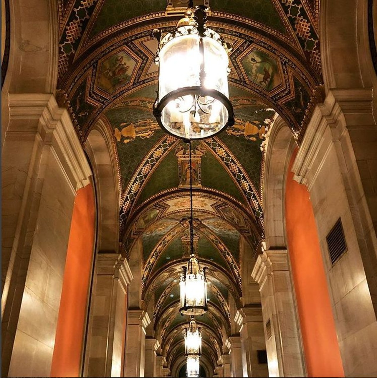  The third floor of the Detroit Public Library  
Away from the tourists and the kids&#146; lounge, the third floor offers the seclusion and silence every loner craves. 
Photo via Instagram, user Georgirenee 