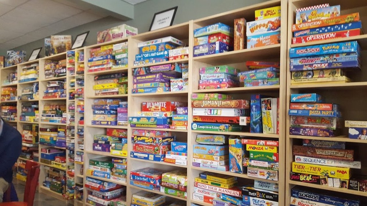 Have a board game marathon
Pretend you're Dan Gilbert in a cutthroat game of Monopoly, or better yet, play Scrabble and only allow explicit and/or graphic language. Don't have any board game? Fret not, you can head to 3&UP Board Game Lounge in Plymouth. (Photo via Yelp user Liz P.)