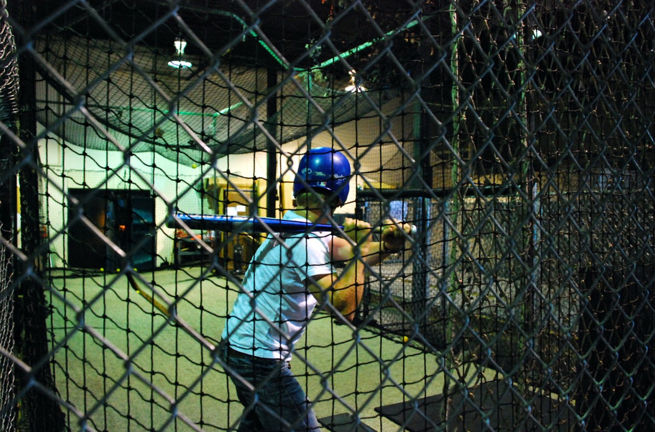 Hit balls at an indoor batting cage
Channel your favorite Tiger and swing for the fences, baby. With Macomb Batting Cages and Downriver Baseball Center nearby, you've got options. (Photo via Flickr user: Hagleitn)
