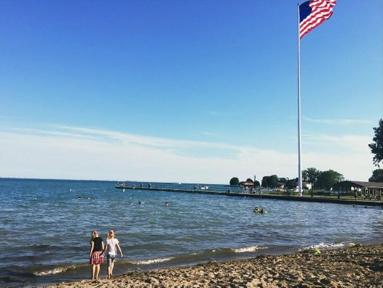 New Baltimore
40 minutes from Detroit
Located smack-dab in the middle of Anchor Bay on Lake St. Claire, New Baltimore is a great distillation of the Michigan experience. The New Baltimore Farmer&#146;s Market runs from mid-May to mid-October, and features an excellent variety of homegrown products. Photo via IG user @kimberlyjanderson.