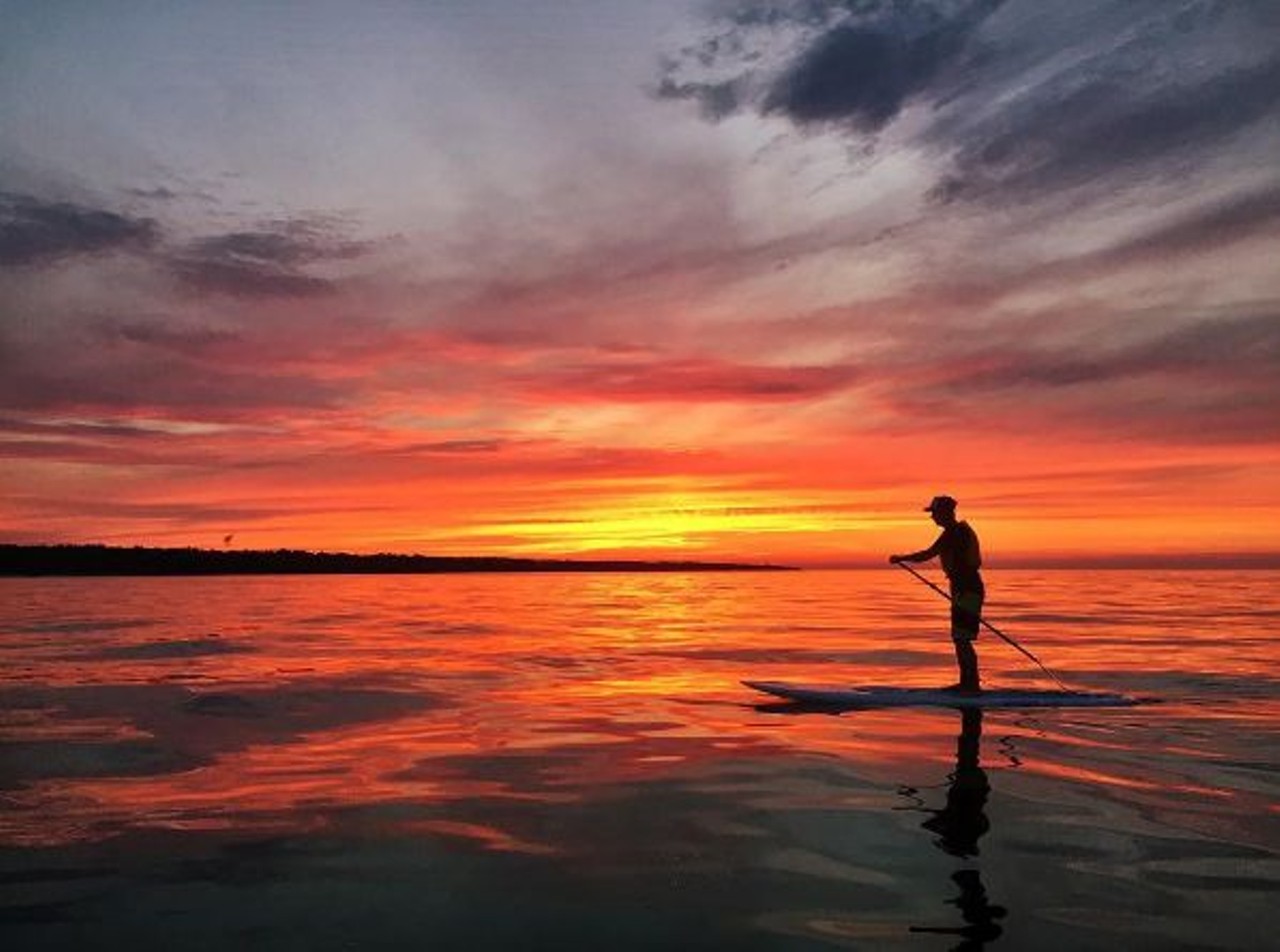 Rogers City
4 hours and 9 minutes from Detroit
Not too far away from Alpena, Rogers City also looks out on the glorious Lake Huron. Rogers City is a lot smaller than Alpena, so if you want an even smaller small town feel we suggest you go here. Photo via IG user @travispeltz.