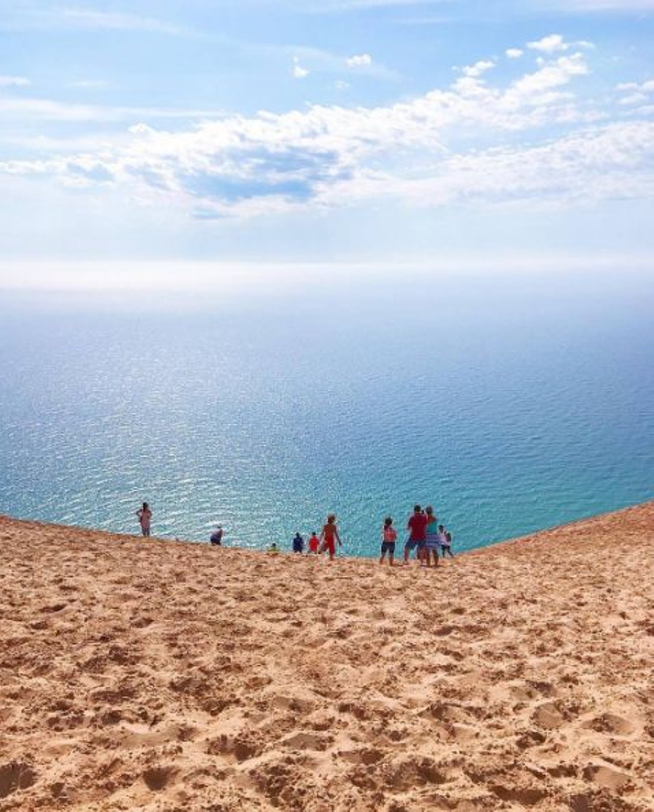 Empire
4 hours and 15 minutes from Detroit
If you&#146;re not going to the sand dunes when you&#146;re in town of Empire then what are you even doing with your life? Located at the top of Lake Michigan near Traverse City, the sand dunes in Empire are simply breathtaking and look over gorgeous Lake Michigan. Seriously, you need to go there. Photo via IG user @puremittenpride.