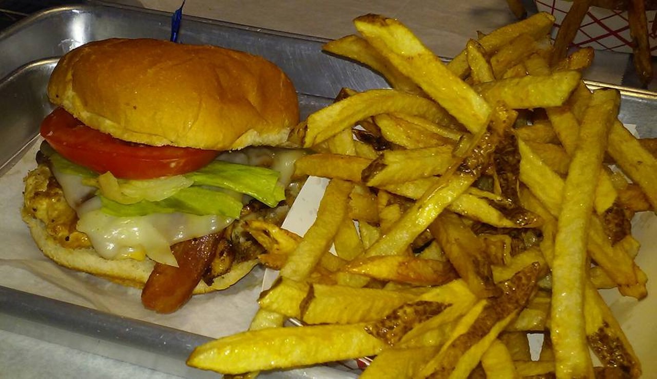 Joe&#146;s Hamburger&#146;s
3041 Biddle Ave., Wyandotte; 734-285-0420 
Offering an all-American menu, Joe&#146;s Hamburgers serves hot dogs, fries, sliders, and poutine. Their filling burgers, savory sides, and craft beer are sure to satisfy. 
Photo via Facebook