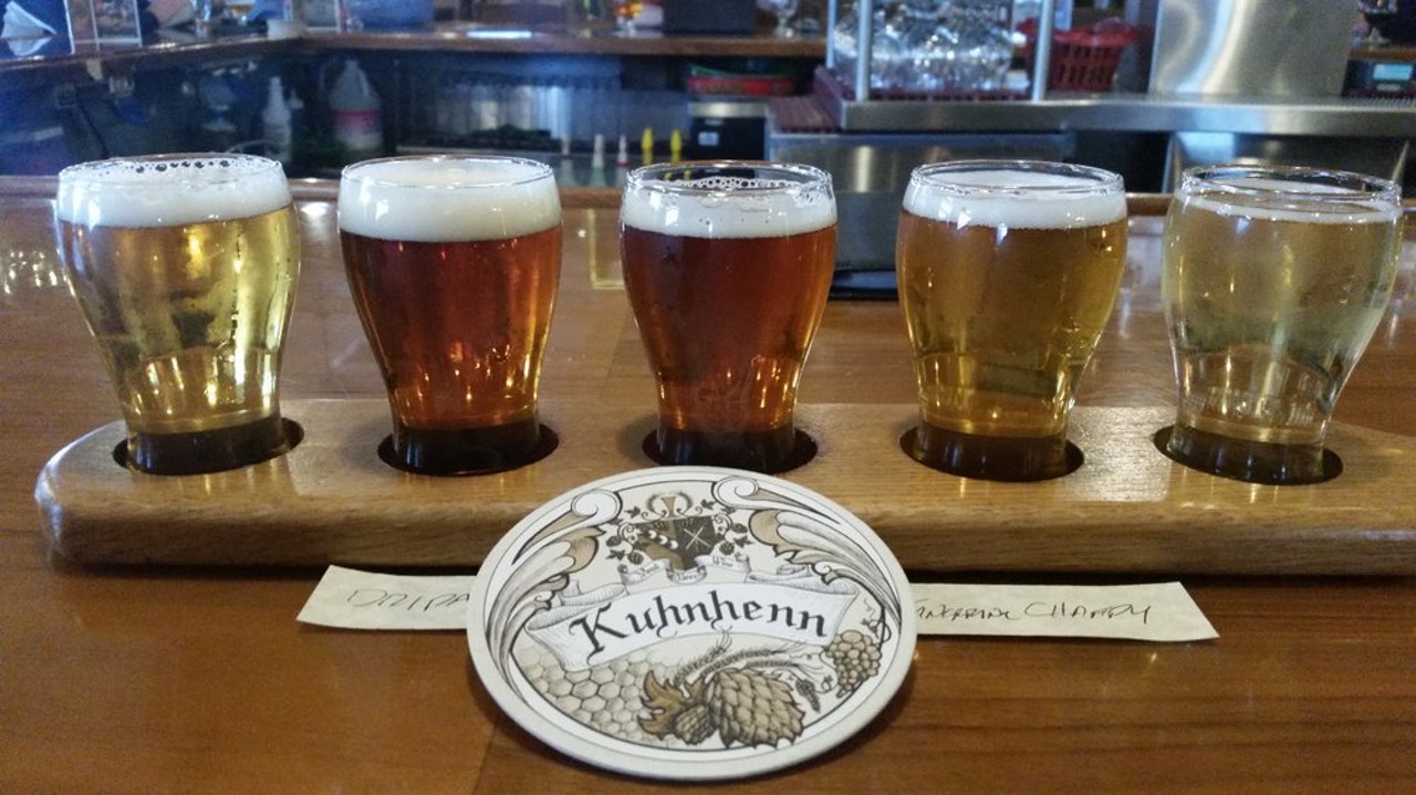 Best Microbrewery or Brewpub: Kuhnhenn Brewing Co. (Photo via Yelp, Joe D.)