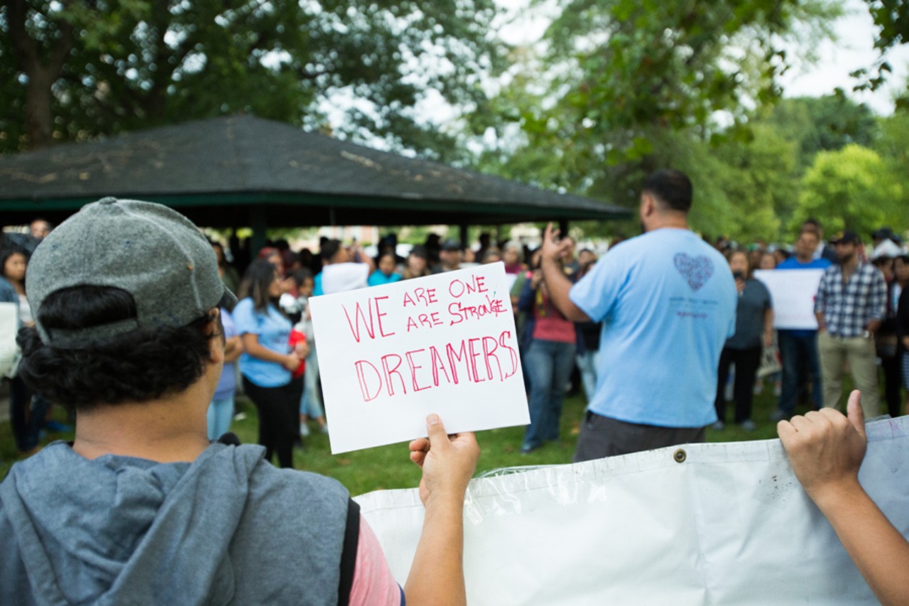 22 photos from Detroit's 'Defend DACA' rally