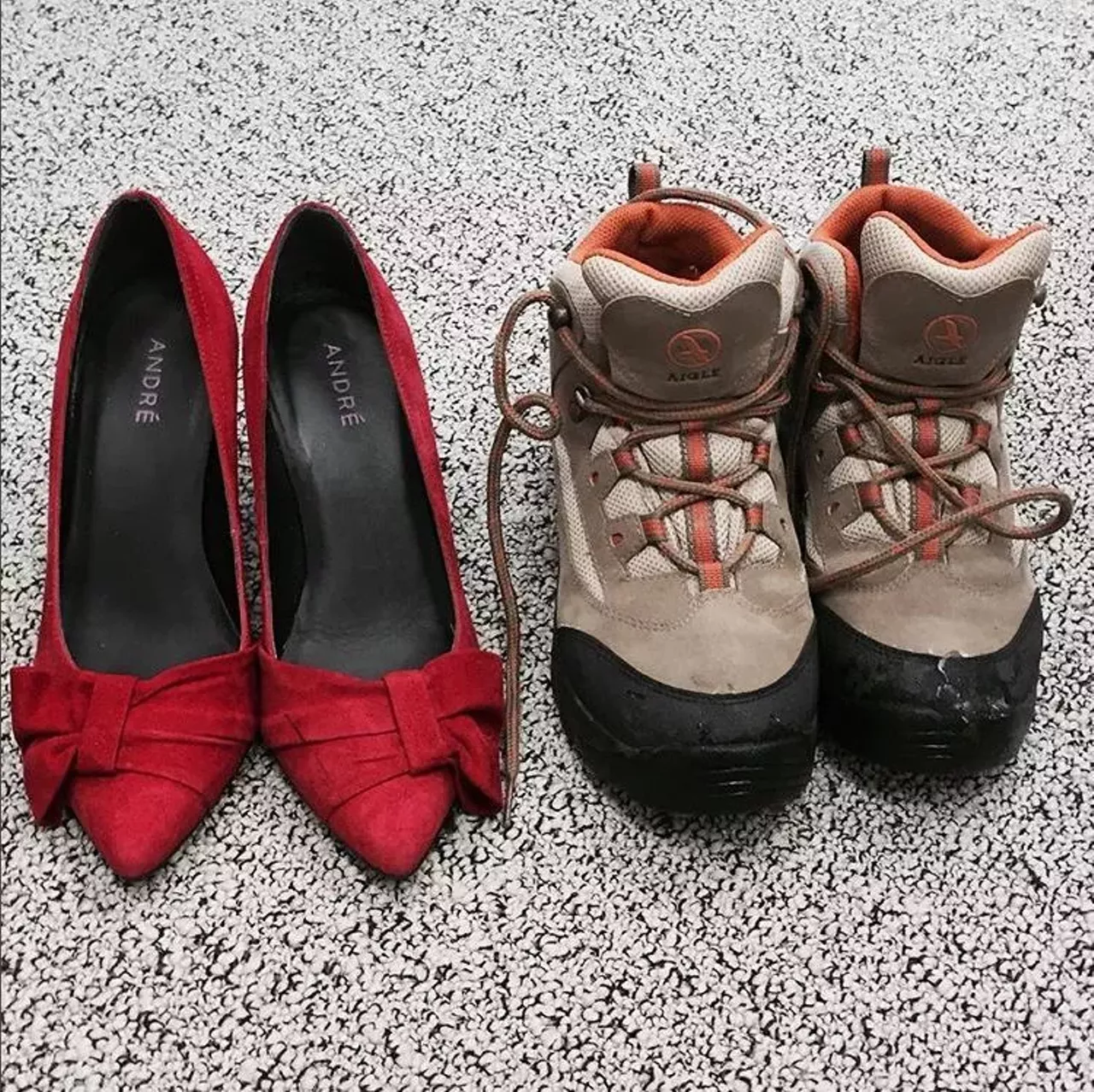  Letting your cute shoes go into hibernation Having to sacrifice fashion for function is the hardest decision of the season. Michigan winters aren&#146;t as picturesque as Instagram makes them seem. Photo via Instagram, user rocheteausandra 