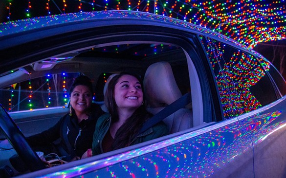 
Magic of Lights

When: Through Dec. 30. From 5:30-10 p.m.
Where: Pine Knob Music Theatre, Clarkston
What: A dazzling, drive-thru holiday light display
Who: You and as many people you can fit in your car — one car, one price
Why: 'Tis the season