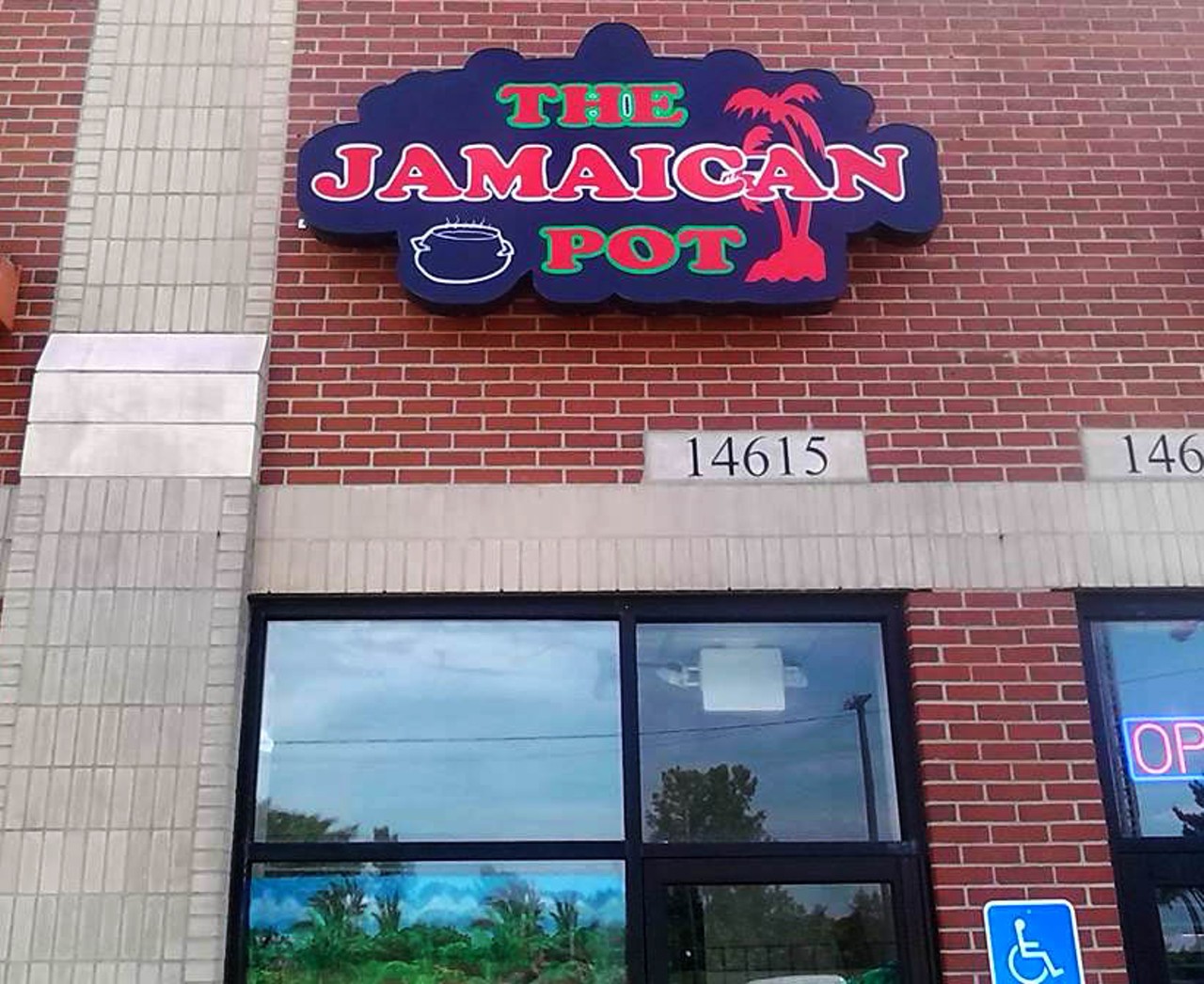 Jamaican Pot
14615 W 8 Mile Rd, Detroit
313-659-6033
If you're looking for authentic Jamaican food then look no further than the Jamaican Pot in Detroit. They serve up this best island food in Detroit, and the tiny shop is always busy. 
Photo by Tom Perkins