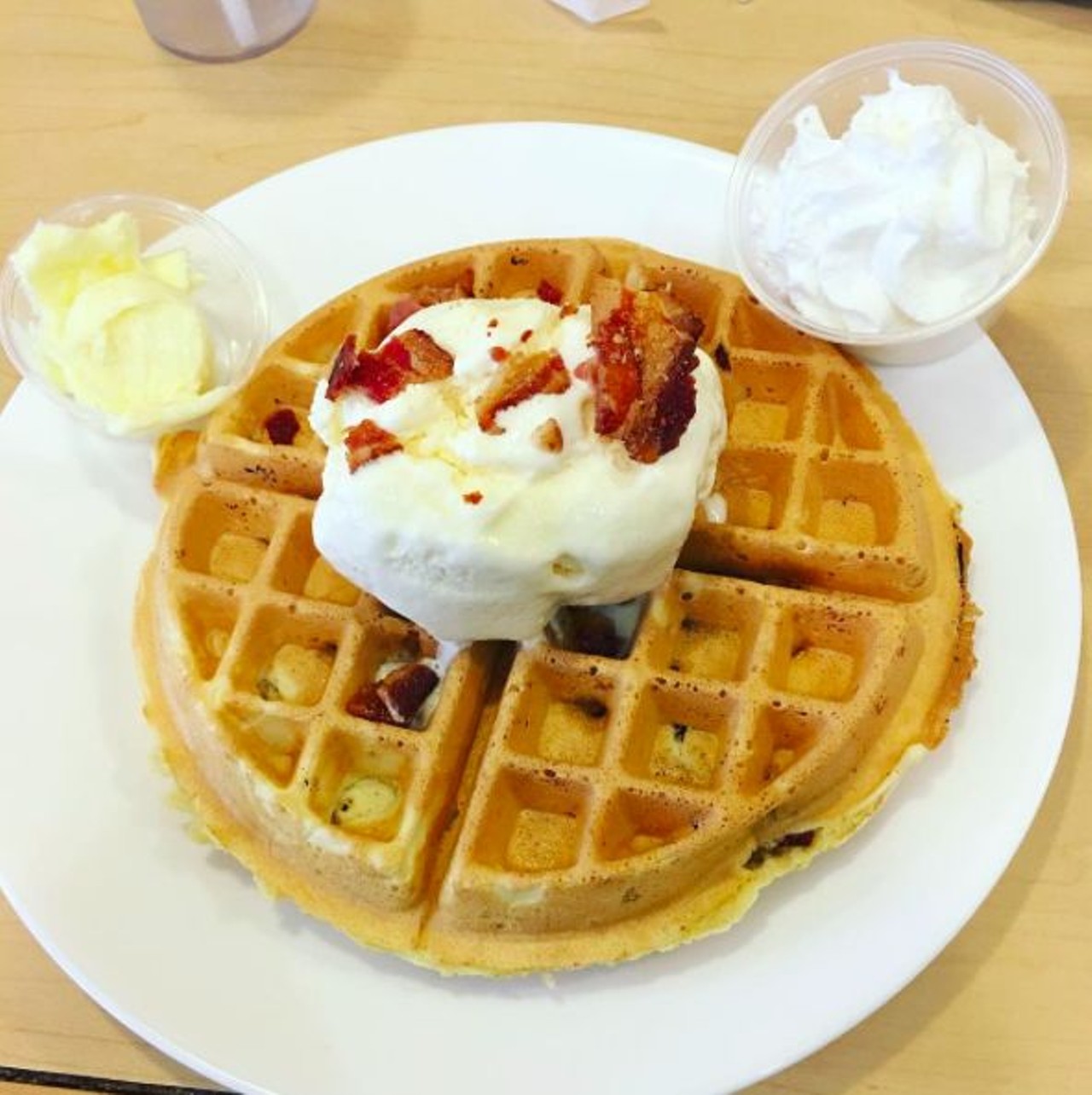 The Pantry&nbsp;
34220 Van Dyke, Sterling Heights
This local favorite is sure to satisfy all your omelette or pancake cravings. Opt for both, because, why not? Not to mention they have a daily special of all-you-can -eat pancakes for around 7 bucks, so that&#146;s pretty much heaven.
Photo via IG user @deliahohen&nbsp;