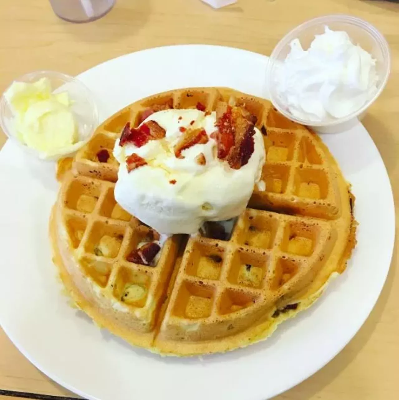 The Pantry&nbsp; 34220 Van Dyke, Sterling Heights This local favorite is sure to satisfy all your omelette or pancake cravings. Opt for both, because, why not? Not to mention they have a daily special of all-you-can -eat pancakes for around 7 bucks, so that&#146;s pretty much heaven. Photo via IG user @deliahohen&nbsp;