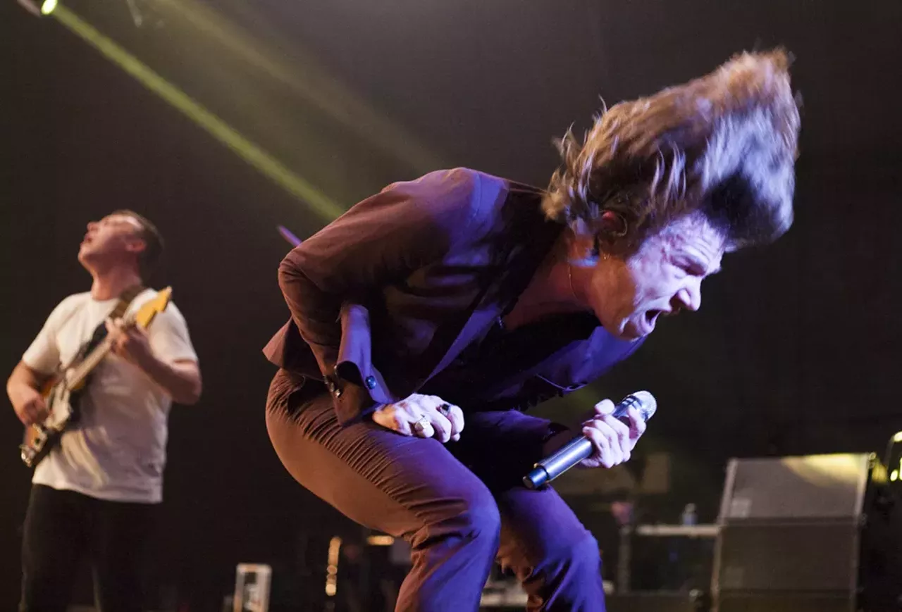 Image: 23 photos from Cage the Elephant at the Masonic Temple