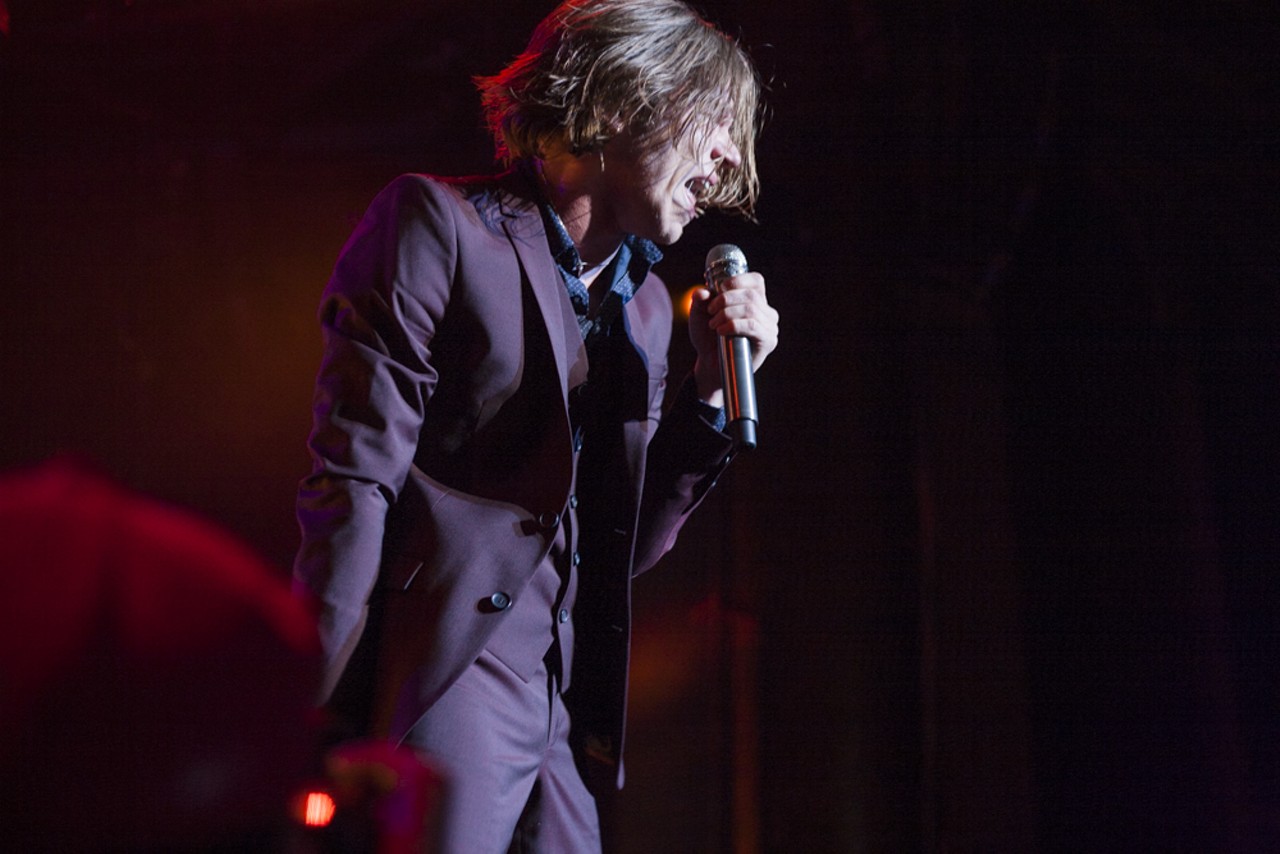 23 photos from Cage the Elephant at the Masonic Temple