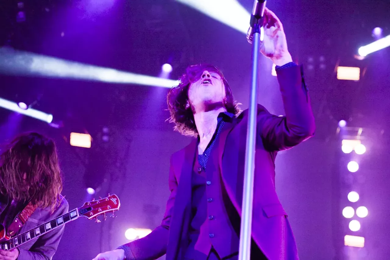 Image: 23 photos from Cage the Elephant at the Masonic Temple