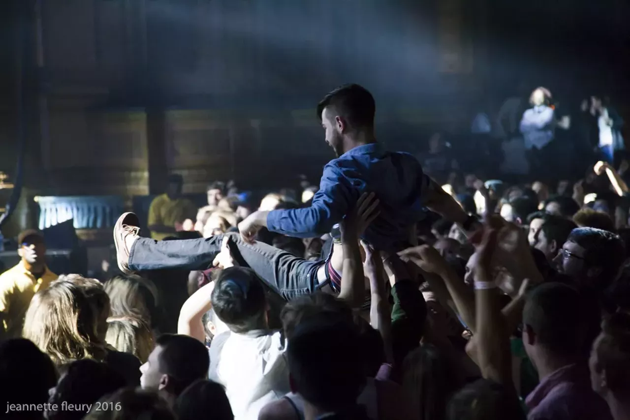 Cage the Elephant and Portugal. The Man @ Detroit Masonic Temple