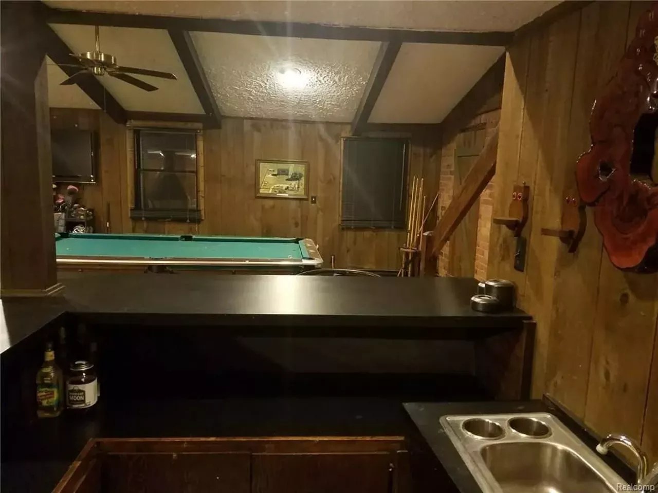 Image: 23 photos of 'Creem' magazine founder &#146;70s-style rock &#146;n&#146; roll party house that is for sale