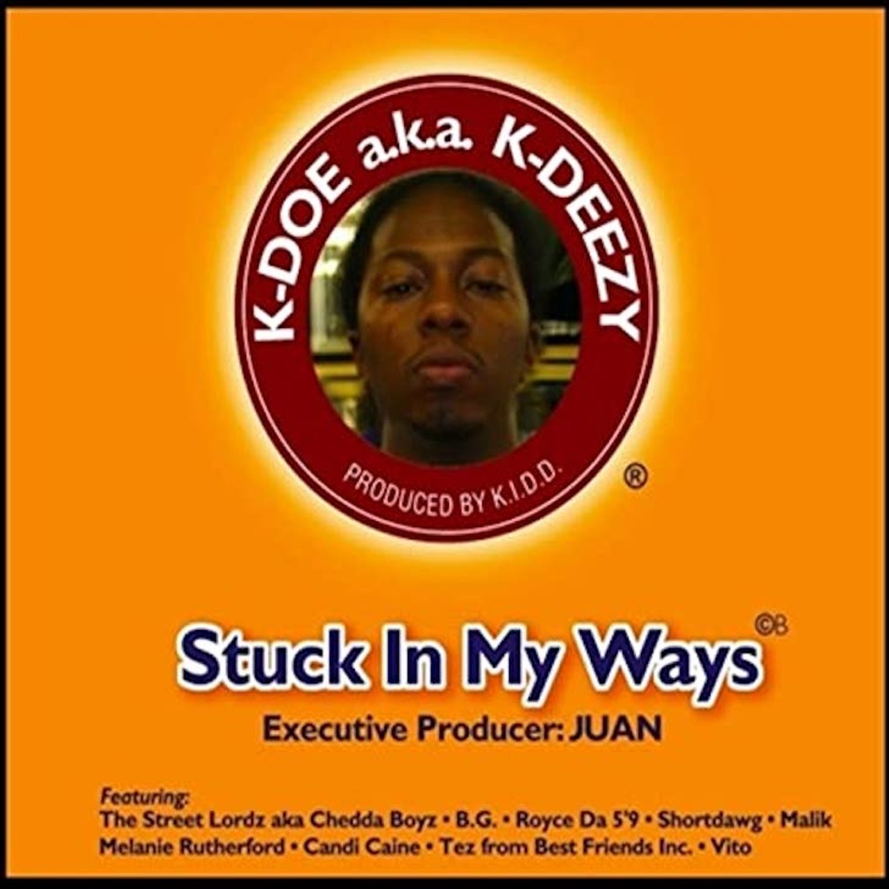 
&#147;I&#146;m from Joy Road, Exit 9, come up off the freeway. If you ain&#146;t from around here, then you better be easy.&#148; - K-Deezy, &#147;In My Hood&#148; from  Stuck in my Ways 
Photo via Amazon