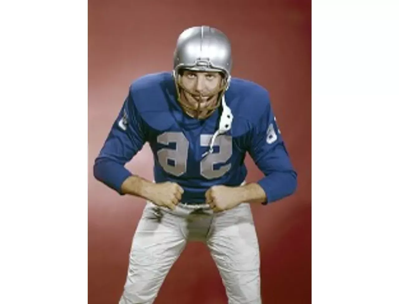 Joe Schmidt in 1960.