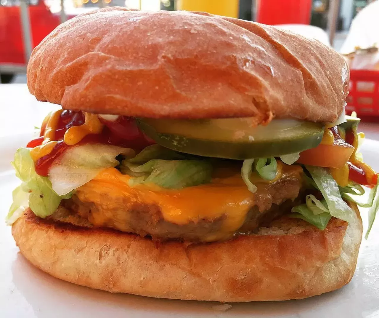 Comet Hamburger |Comet Burger | $1.75-3.99 Royal oak | 207 S. Main St., (248) 414-4567 The single, double, and monster hamburgers are some of the greasiest and tastiest sliders around. Definitely a staple for every local partier on a budget. (Photo: ruckerfly89, via Instagram)