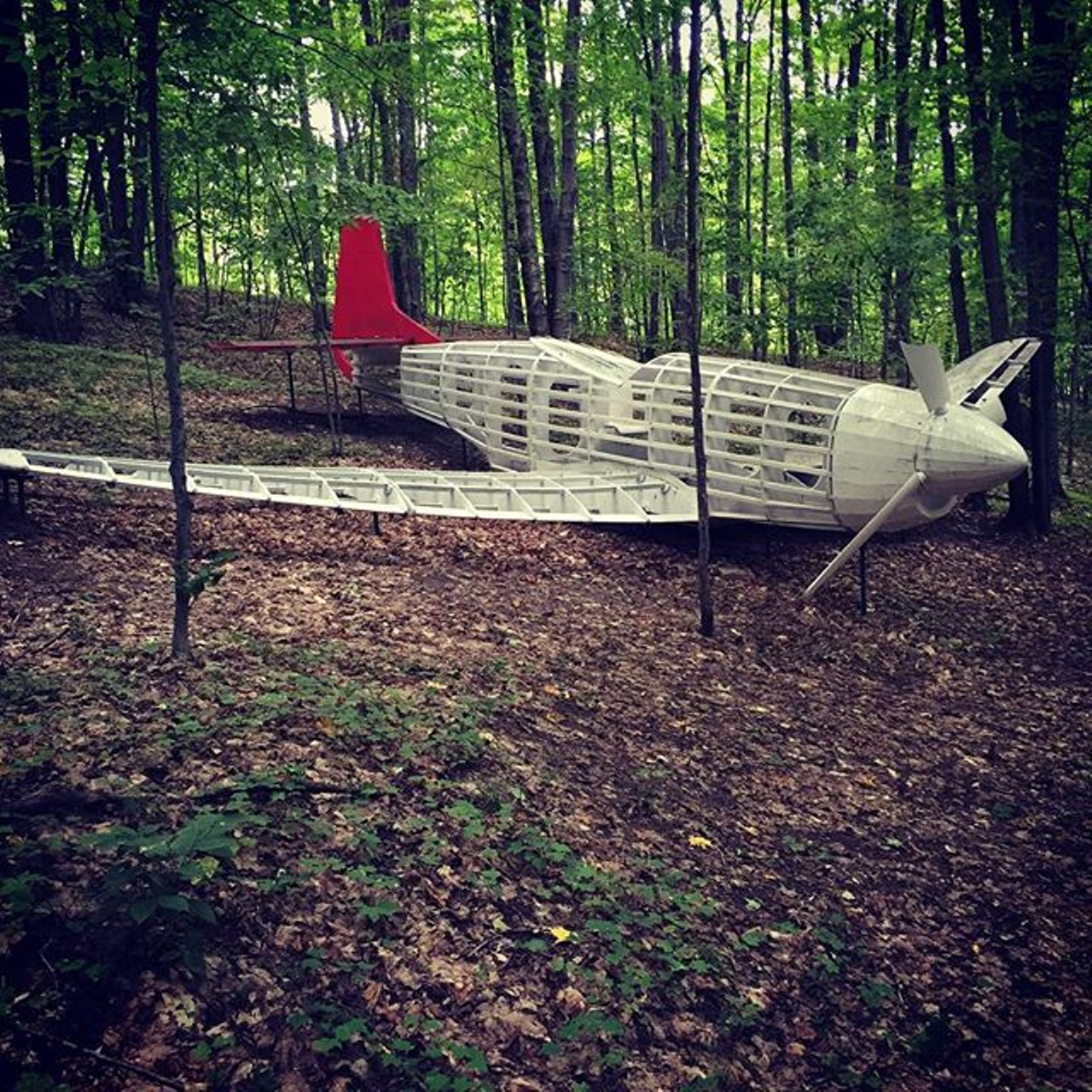 Michigan Legacy Art Park, Thompsonville
The art park is 30 acres of sculpture filled land including 1.6 miles of hiking trails to explore manmade and natural beauty. (Photo via Instagram, @schuster671)