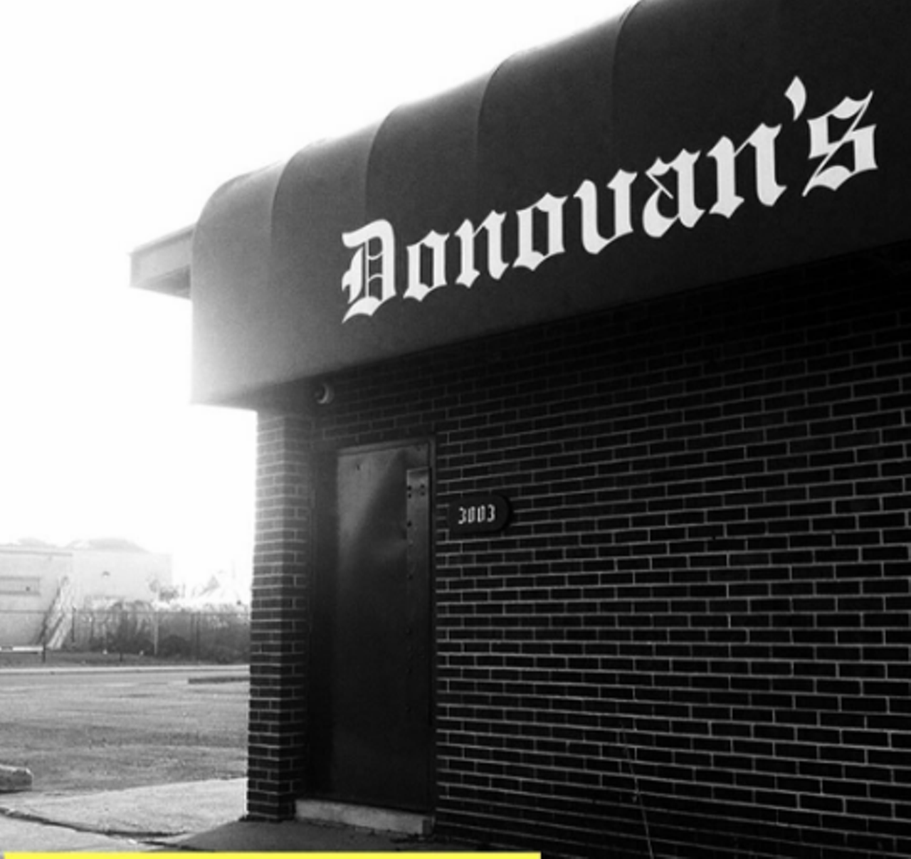 Donovans Pub, 3003 W Vernor Hwy, Detroit
Photo via IG @gushbag