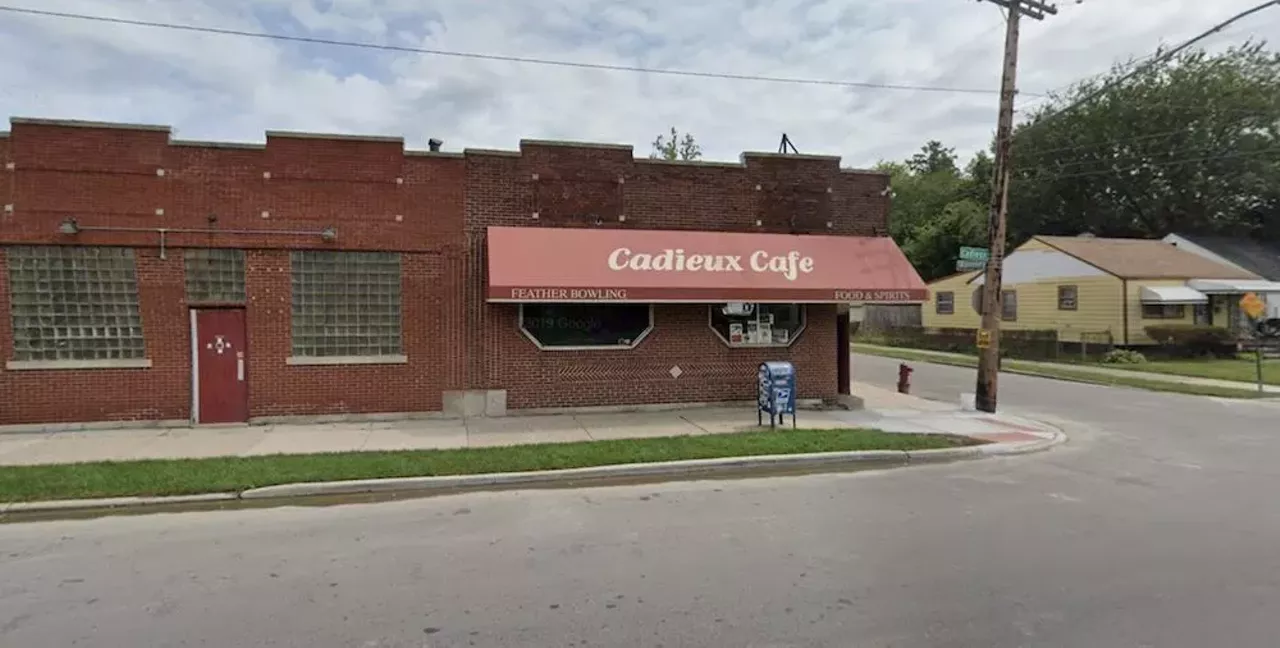 Cadieux Cafe 4300 Cadieux Rd., Detroit; 313-882-8560; cadieuxcafe.com Feather bowling doesn&#146;t seem scary, but add some ghost activity and we&#146;re rolling toward the door. Allegedly, the Cadieux Cafe owner's mother, Yvonne Devos, is the known ghost of the cafe, with her spirit said to bee seen sitting at tables or close to the bar area. Her husband, Robert, has also allegedly been seen in the basement of the cafe, and objects have been known to move on their own. Photo via Cadieux Cafe/Google Maps