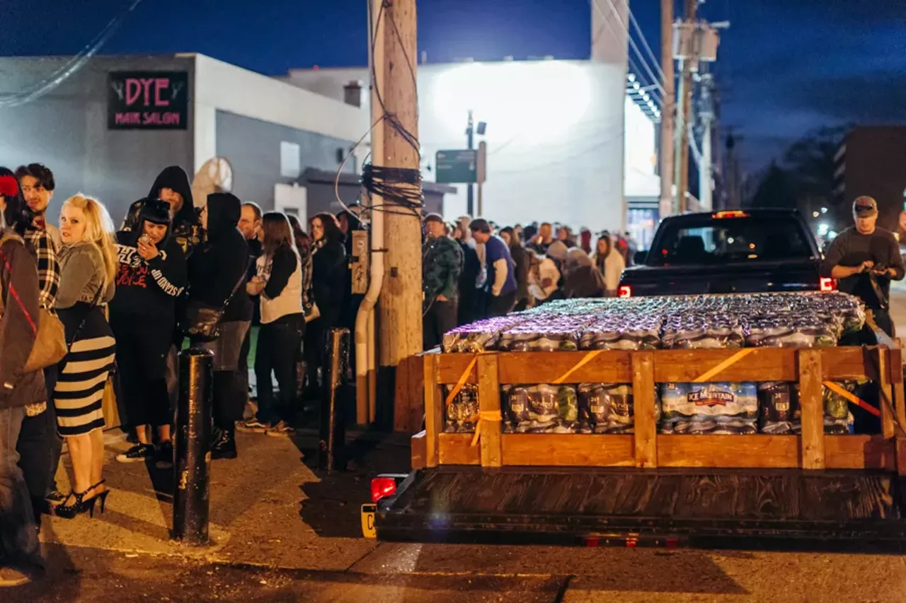 Image: 24 photos from the Suicide Machines at Zeke's Rock 'N' Roll BBQ