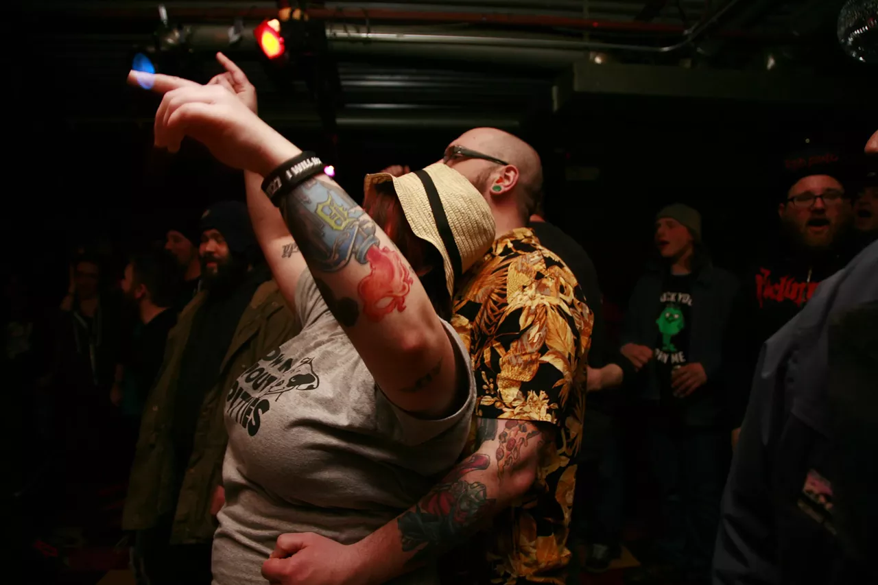 Image: 24 Pics From Break Anchor and Arm Your Enemy at The Berkley Front