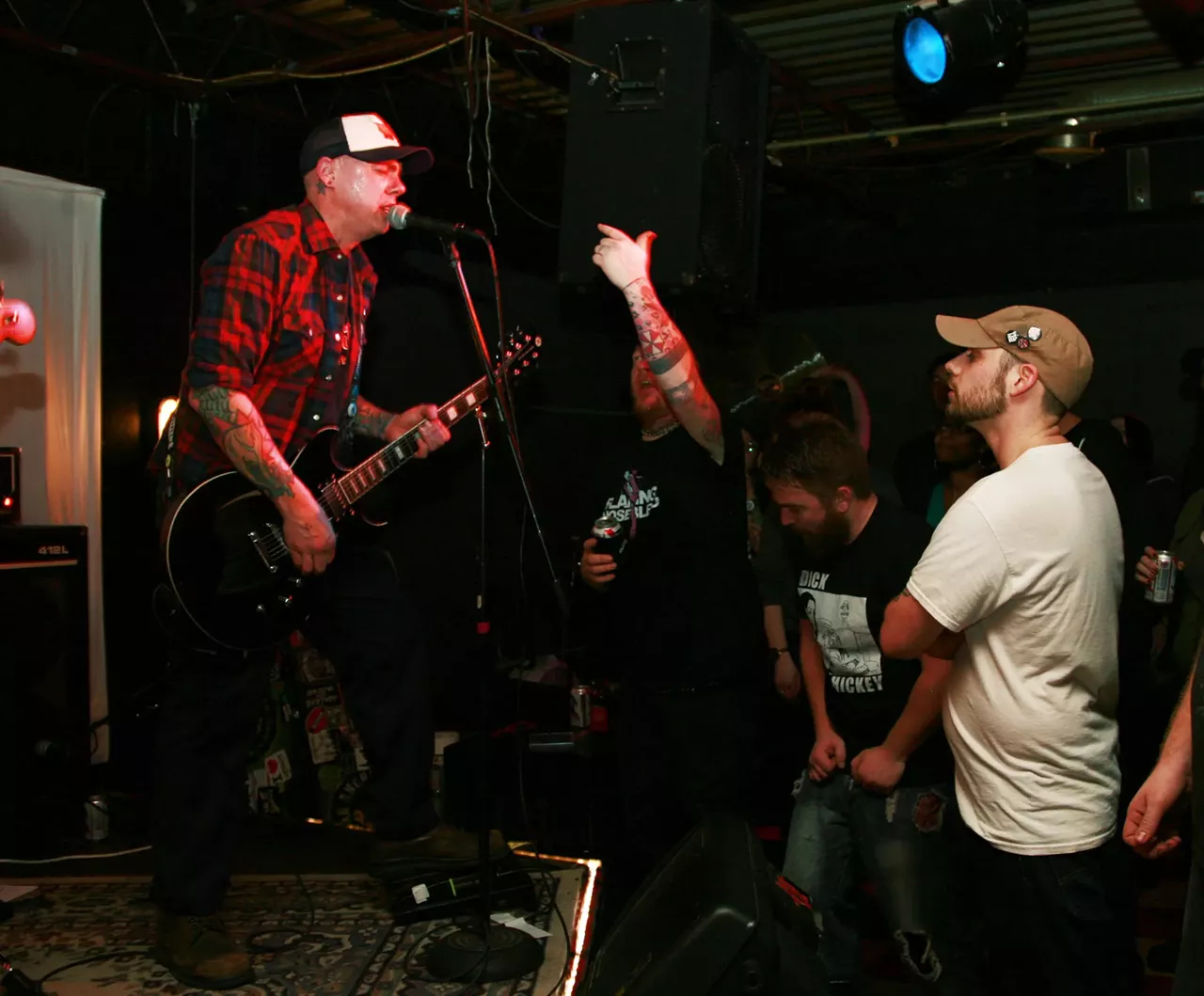 Image: 24 Pics From Break Anchor and Arm Your Enemy at The Berkley Front