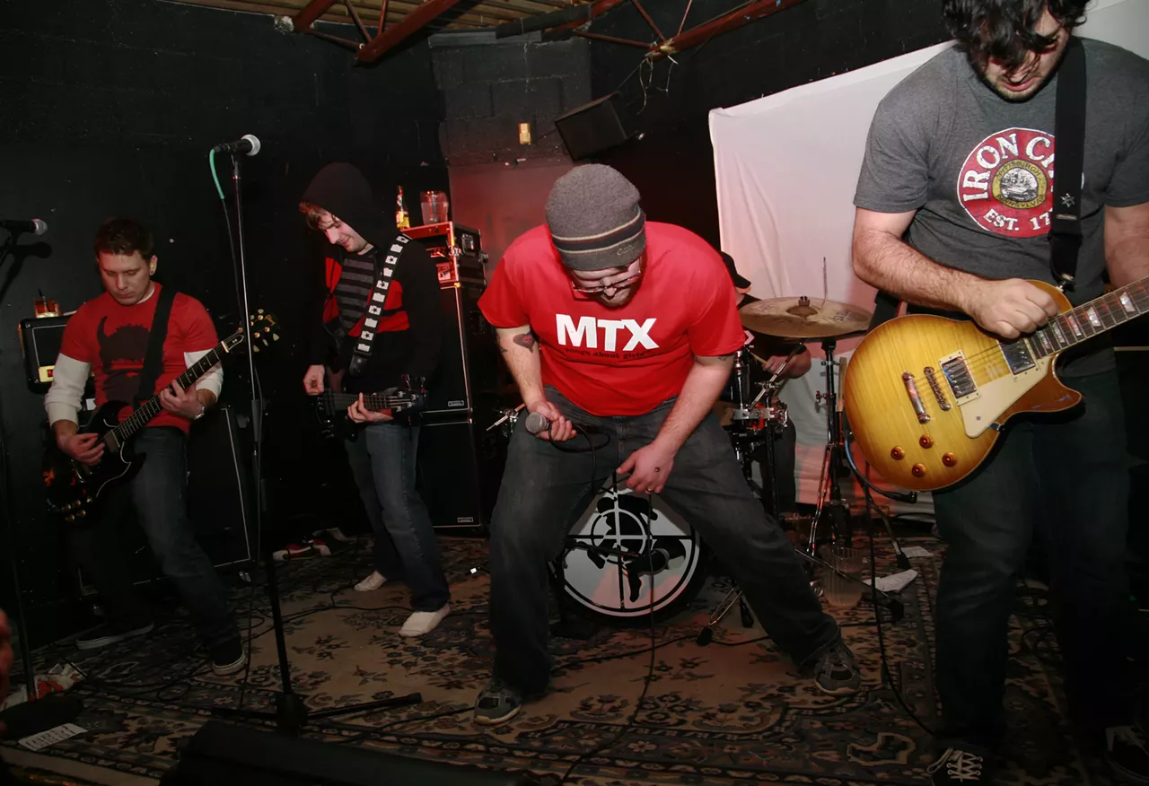 Image: 24 Pics From Break Anchor and Arm Your Enemy at The Berkley Front