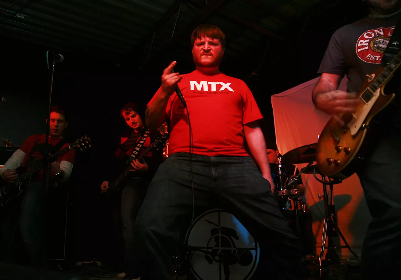 Image: 24 Pics From Break Anchor and Arm Your Enemy at The Berkley Front