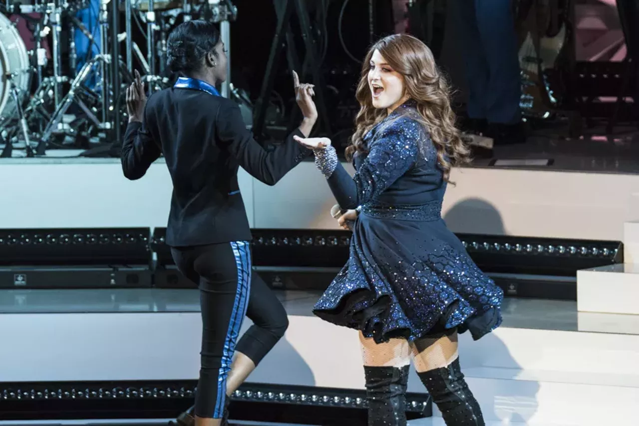 Image: 24 sassy pics of Meghan Trainor @ Meadow Brook Amphitheater