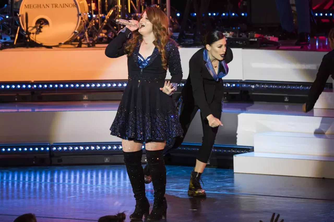 Image: 24 sassy pics of Meghan Trainor @ Meadow Brook Amphitheater