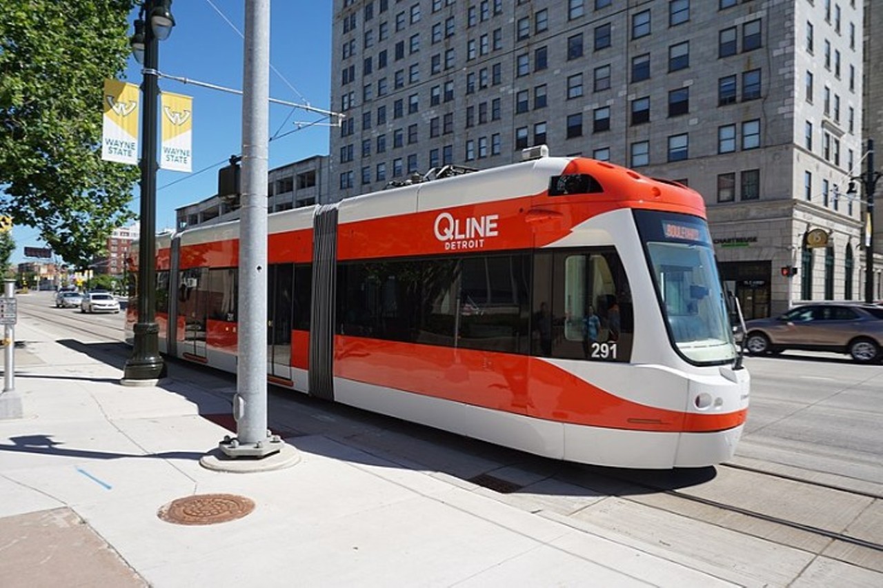 Should public transit like the QLine expand out to Pontiac and Ann Arbor?
We know our public transportation is lacking. But would expanding the QLine be a blessing or an added headache? If you've ever ridden the Qline and had it stop on the tracks because of a parked car, you'll probably agree with the latter.
Photo via Susan Montgomery / Shutterstock
